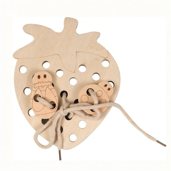 エグモント紐通しストロベリー