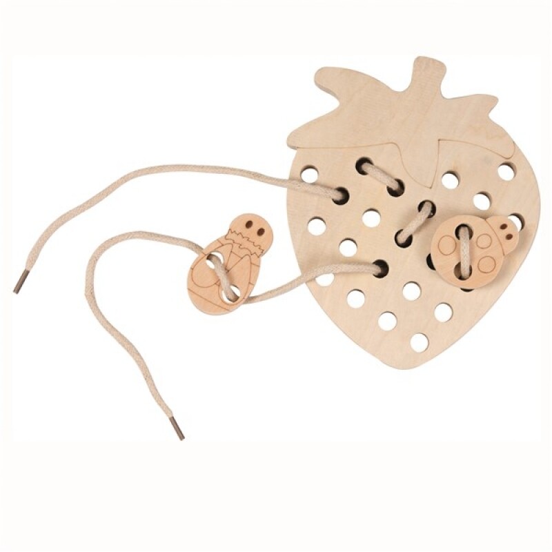 エグモント紐通し ディテール