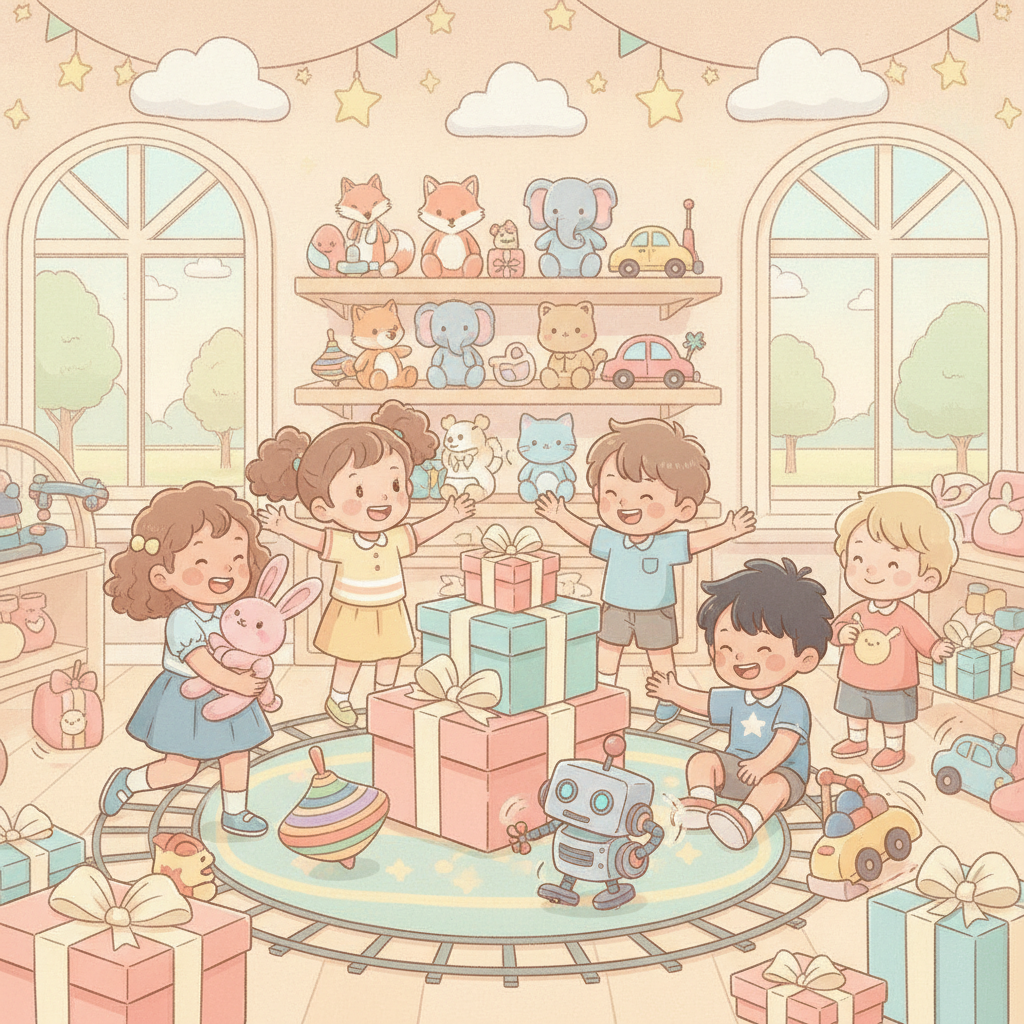 動くおもちゃ・ぬいぐるみギフトおすすめ9選【2026年版】