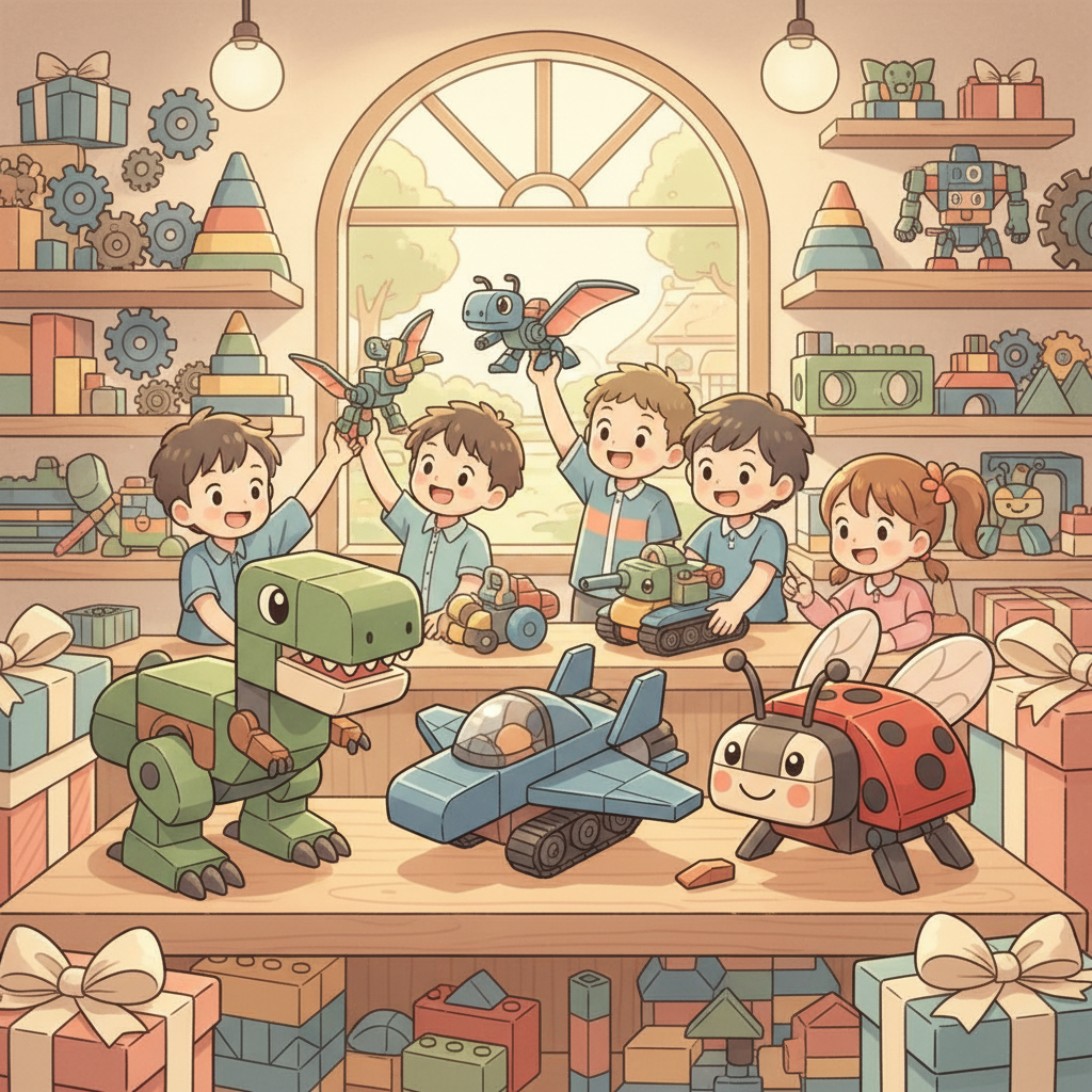子供向けブロックおもちゃおすすめ7選【2026年版】