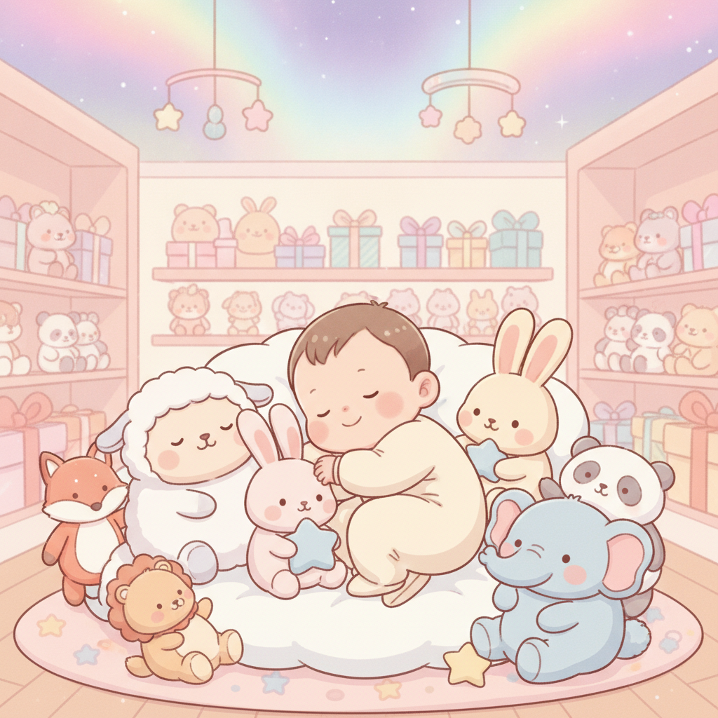 寝かしつけぬいぐるみおすすめ8選【2026年版】出産祝いに人気