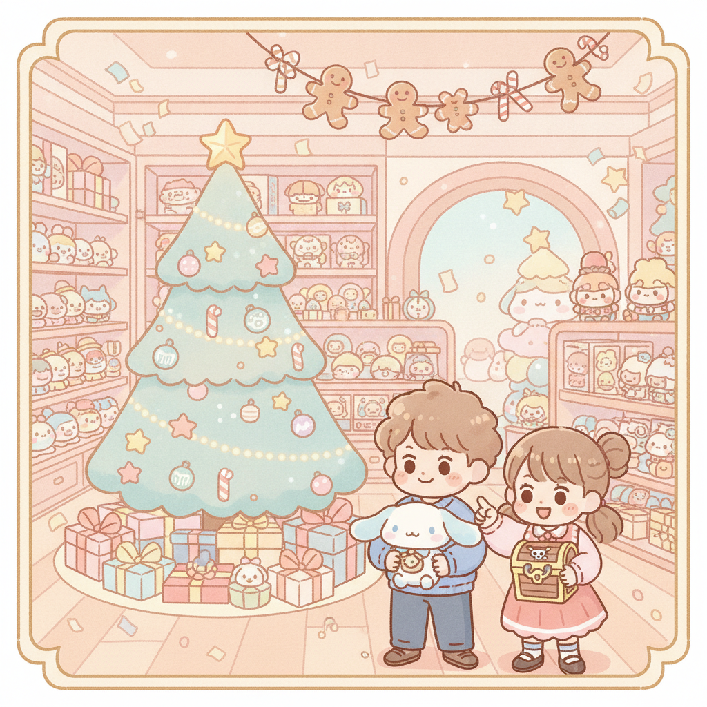 クリスマスプレゼントに人気！子供向けキャラクターグッズおすすめ10選【2026年版】