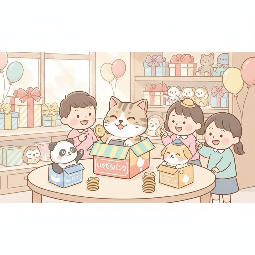 いたずらバンクおすすめ7選【2026年】子供ギフトに人気